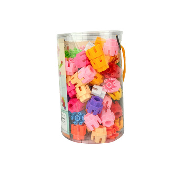 Klocki Konstrukcyjne Dla Dzieci W Tubie Zestaw Kreatywny Prezent