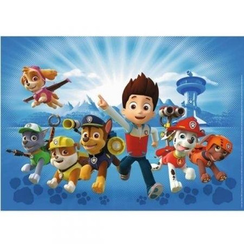Puzzle 100 Psi Patrol Zespół w akcji Ravensburger