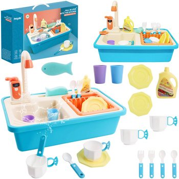 ZESTAW KUCHENNY NA BATERIE ZLEWOZMYWAK