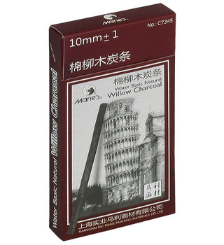 Węgiel Grand Maries naturalny 10 mm 5 sztuk