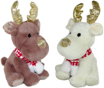 Łoś Renifer świąteczny 30cm MIX Sun-Day