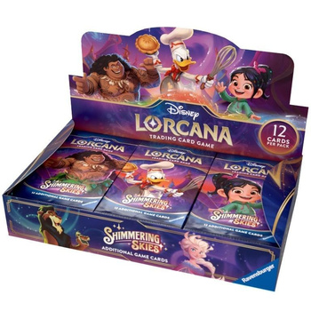 Disney Lorcana (Set05) booster box (24 boostery) Ravensburger