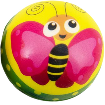 PIŁECZKA MIĘKKA PIŁKA PIANKOWA SENSORYCZNA DO ŚCISKANIA ZABAWKA DLA DZIECKA