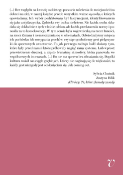 Kłirówy. Te, które złamały zasady