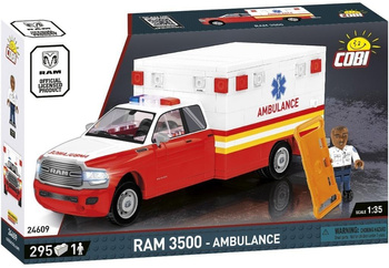 RAM 3500 Ambulance Cobi