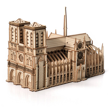 Little Story Drewniane Puzzle Model 3D - Notre-Dame