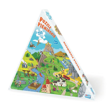 Puzzle 200 elementów. Puzzle pienińskie