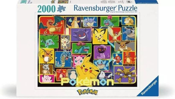 Puzzle 2000 Pokemon Ravensburger