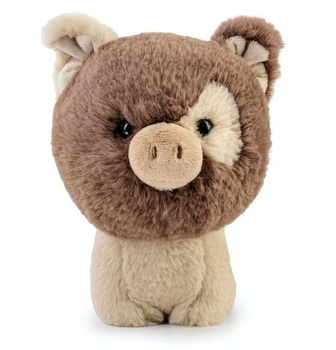 Maskotka Teddy Pets pig brown Daffi