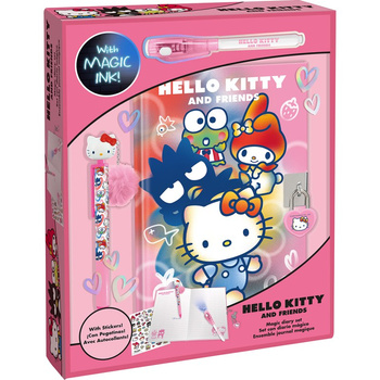 Pamiętnik z magicznym długopisem Hello Kitty HK50138