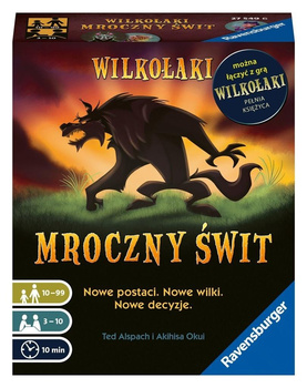 Wilkołaki. Mroczny Świt Ravensburger
