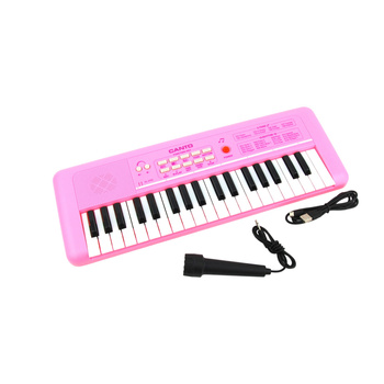 Pianinko Edukacyjne Dla Dzieci Interaktywne Z Dźwiękiem I Światłem Prezent