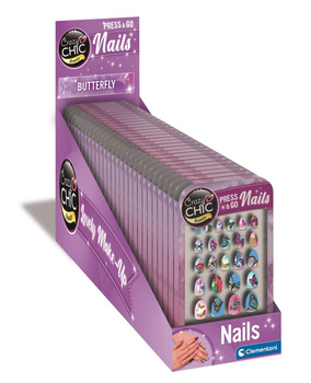 Tipsy Motylek Crazy Chic 18156 1szt.mix