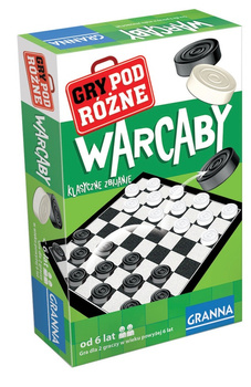 WARCABY GRA LOGICZNA KIESZONKOWA TURYSTYCZNA RODZINNA