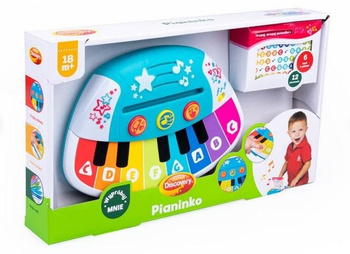 Interaktywne pianinko Dumel