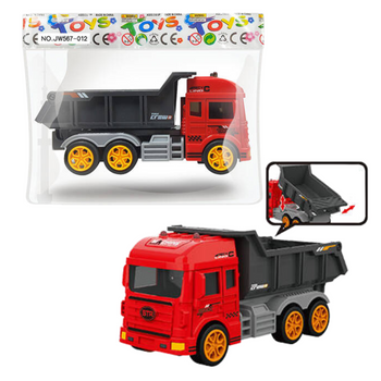 AUTO POJAZD BUDOWLANY WYWROTKA SAMOCHÓD ZABAWKA DLA CHŁOPCA AUTKO CIĘŻAROWE