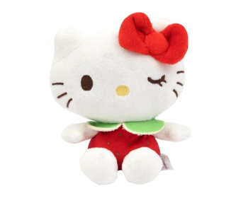 Hello Kitty Macedonia - plusz pachnący Truskawka EPEE