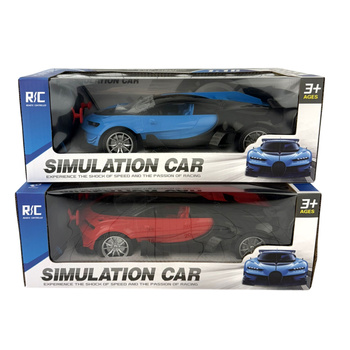 Auto Sportowe Zdalnie Sterowane RC Światła Dźwięki Prezent Dla Dzieci