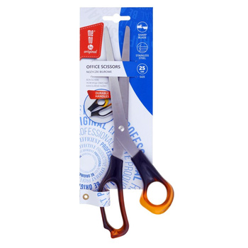 Nożyczki bursztynowe MEMOBE 25 cm