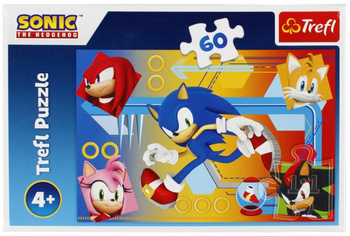 Puzzle 60 Sonic w akcji 17387
