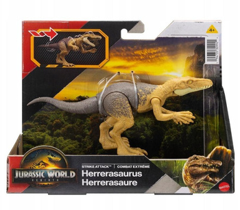 Jurassic World Figurka Atakujący Herrerazaur Mattel