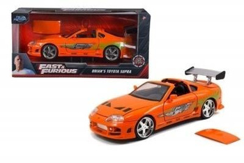 Jada F&F Toyota Supra orange 1995 1:24 Jada