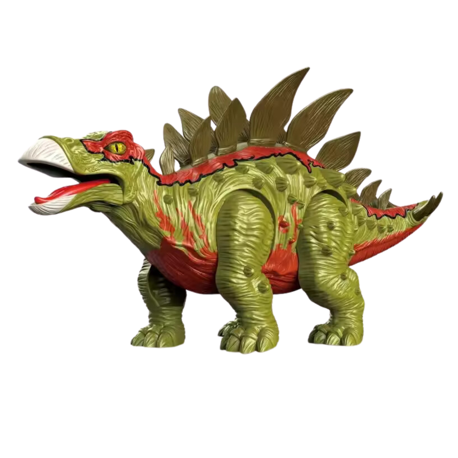 Dinozaur  Interaktywny Smok Ruchoma Głowa Ogon Chodzi Świecący Pysk Ryczy