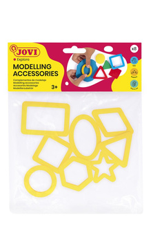 Foremki figury geometryczne do mas plastycznych 8 szt.