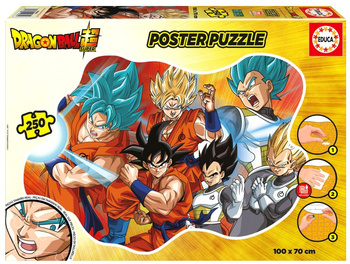 Puzzle 250 Dragon Ball Super 112776
