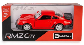 Porsche 930 Turbo 1975-1989 czerwony RMZ Daffi