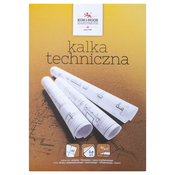 Kalka kreślarska A3 20 ark.90g.