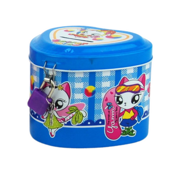 Metalowa skarbonka TR 25723 solidna i praktyczna dla dorosłych i dzieci