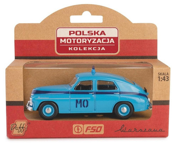 PRL Warszawa M-20 MO Daffi