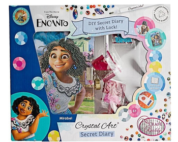 Sekretny Pamiętnik z mozaiką diamentową Encanto EPEE