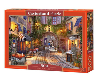 Puzzle 500 French Walkway CASTOR Castorland