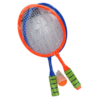 Rakietki do badmintona w zestawie lekka konstrukcja dla początkujących