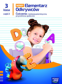 Elementarz Odkrywców klasa 3 część 2 zeszyt ćwiczeń zintegrowanych EDYCJA 2025