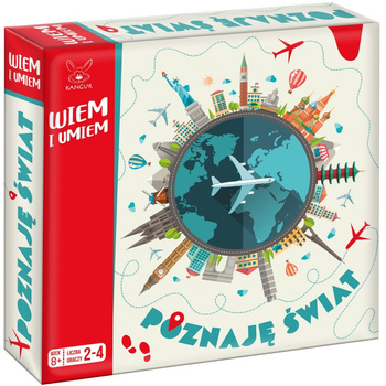 Gra Wiem i Umiem Poznaję Świat