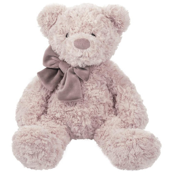 Miś Charlie pudrowy róż 35cm Beppe