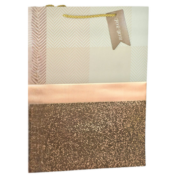 Torba ozdobna duża prezentowa elegancka papierowa na każdą okazję solidna