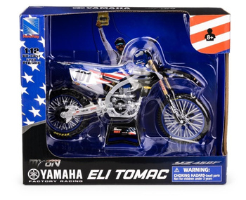 Yamaha YZ450 Motocross Eli Tomac 2022 1:12 Daffi