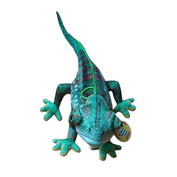 Zabawka Kameleon Zielony Interaktywna Grająca Świecąca Prezent Dla Dzieci