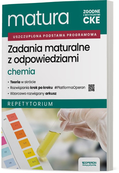 Matura 2026 Chemia Zadania maturalne z odpowiedziami Repetytorium