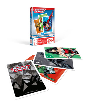 KARTY DO GRY LIGA SPRAWIEDLIWYCH