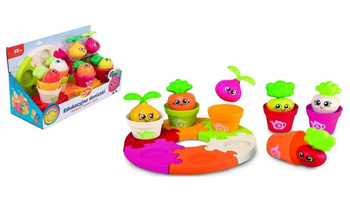 Edukacyjne Doniczki - Sensoryczne Puzzle Dumel