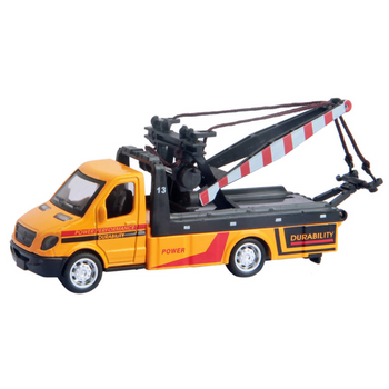 Auto Holownik Metalowy Pull Back Samochód Zabawka Dla Dzieci 1szt