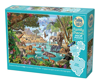 Puzzle 350 Rzeka życia 113586