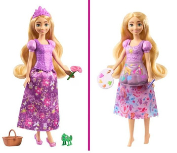 Disney Princess Historia Roszpunki 2w1 JBG09 Mattel