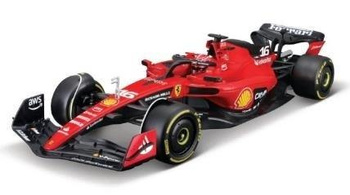 Ferrari Racing 2023 Season Car 1:18 BBURAGO BBurago