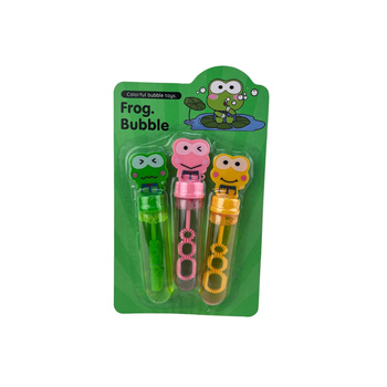 Bańki Mydlane Dla Dzieci Zestaw 3 Sztuki Zabawa Na Dwór Prezent